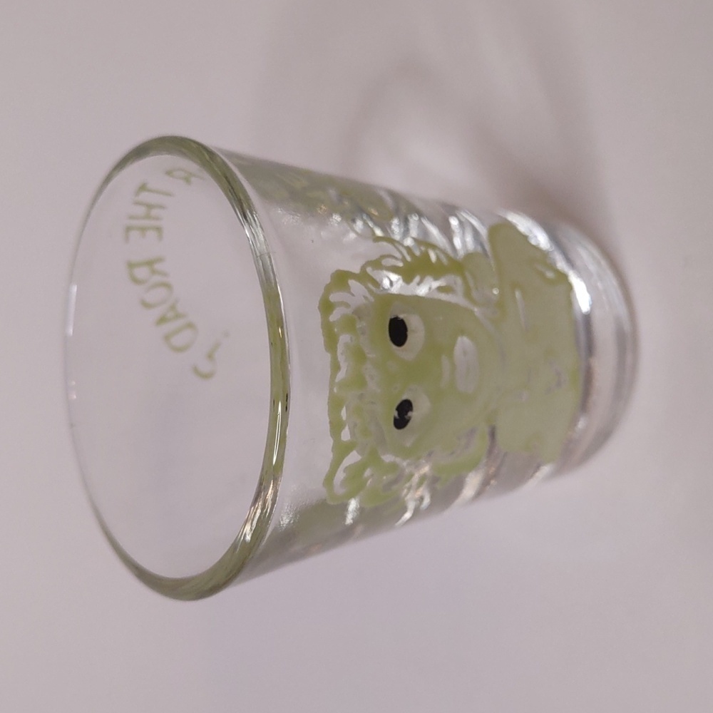 Vintage Anchor Hocking Novelty Shot Glass 1950's Barware "One for the Road"